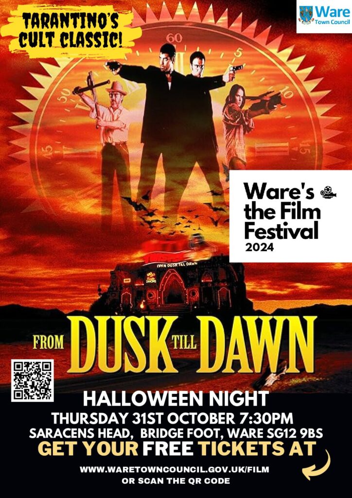 Dusk Till Dawn Poster Pdf