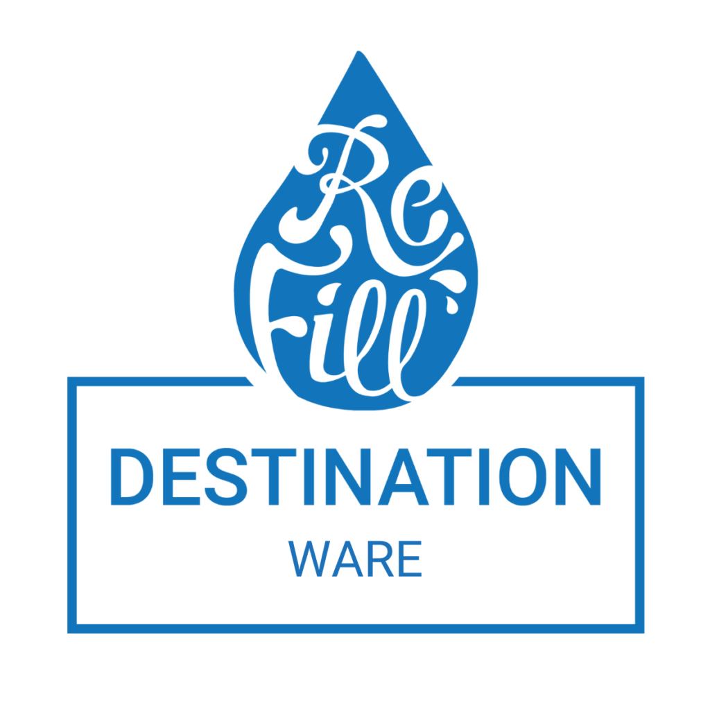 Refill Ware Destination Logo