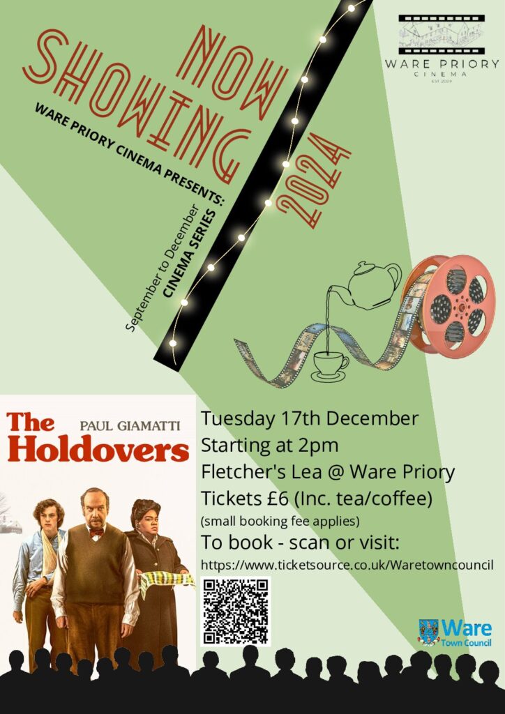 The Holdovers Cinema Poster Pdf