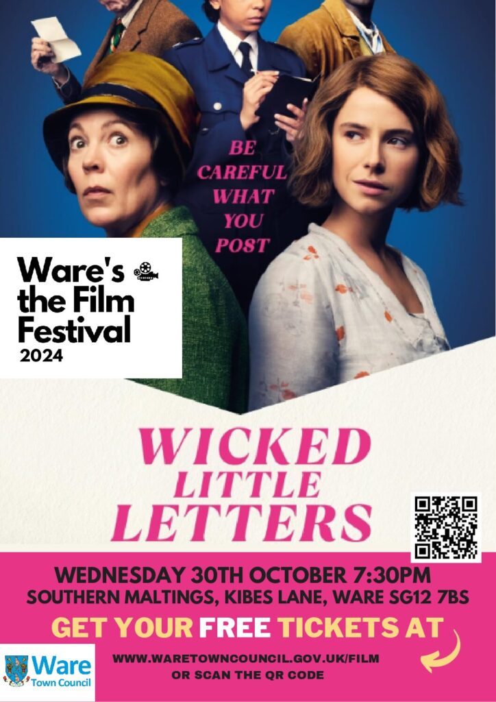 Wicked Little Letters Poster Pdf Pdf