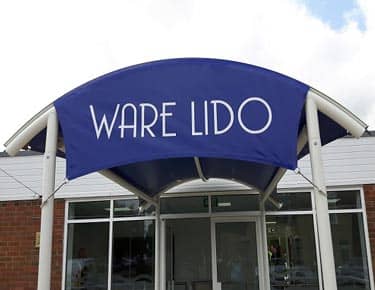 Ware Lido Front