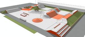 Ware Skatepark Design