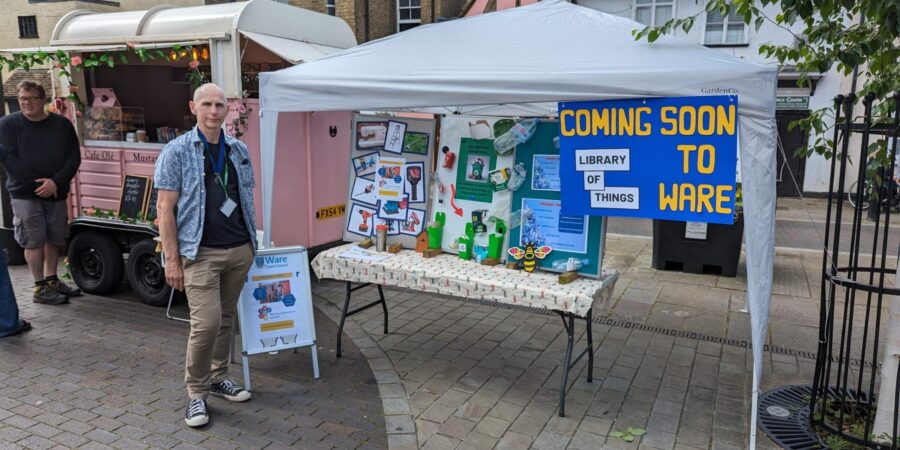 Councillor Market Stall 