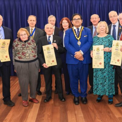 Freedom Of Ware With Cllrs