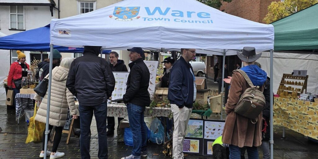 Councillors At The Market