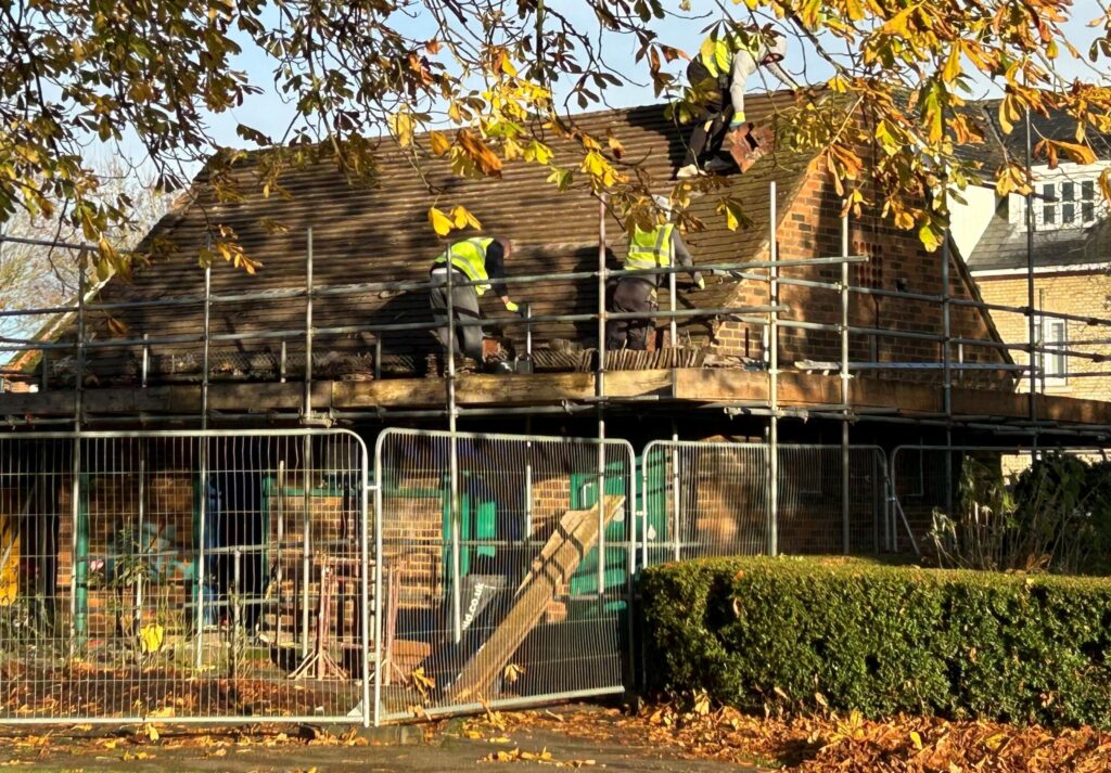 Ware Priory Toilet Refurbishment