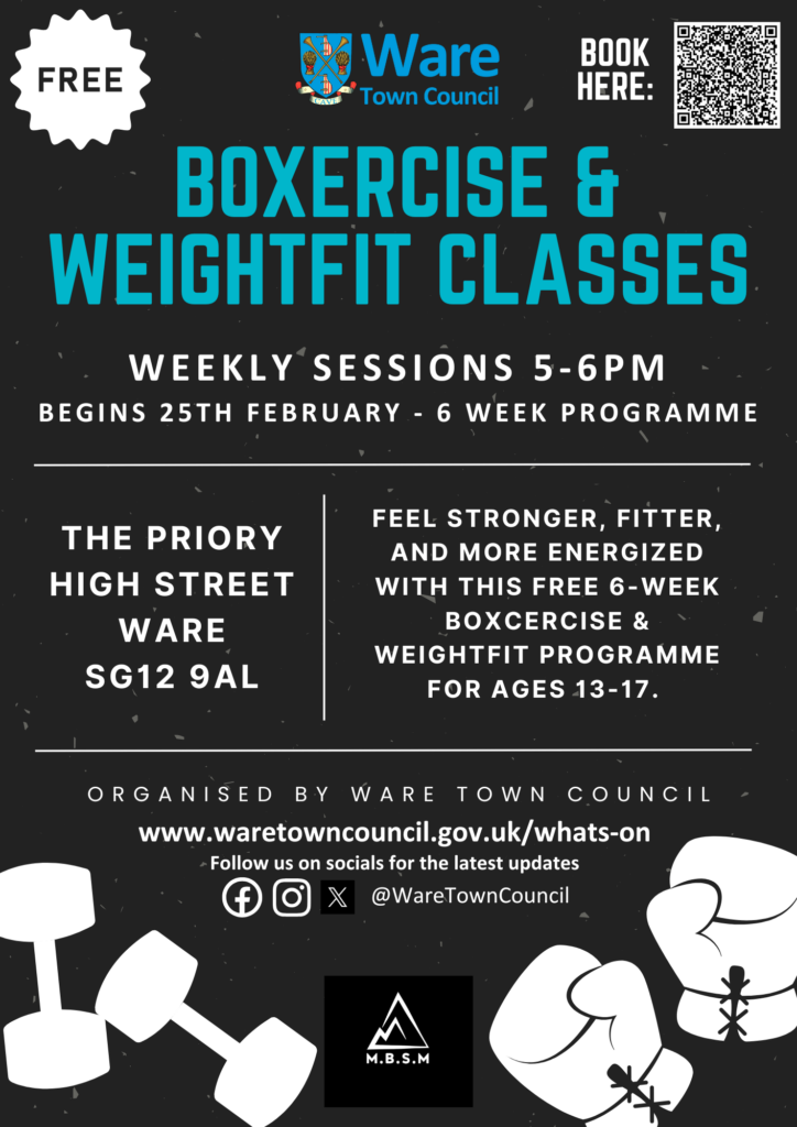 Boxcercise & Weightfit Classes A4