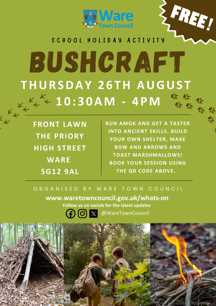 Bushcraft Poster 2025