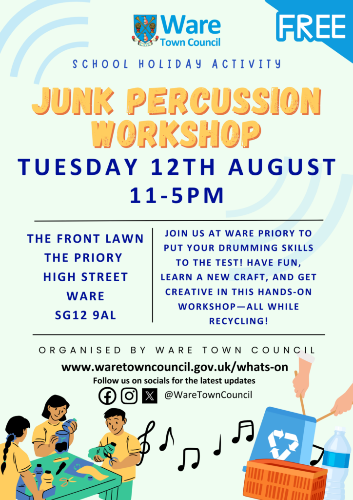 Junk Percussion Poster