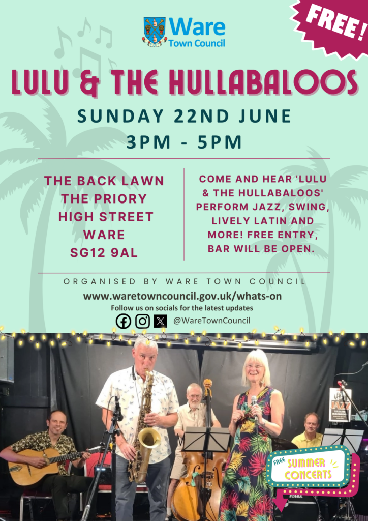 Lulu & The Hullabaloos Poster