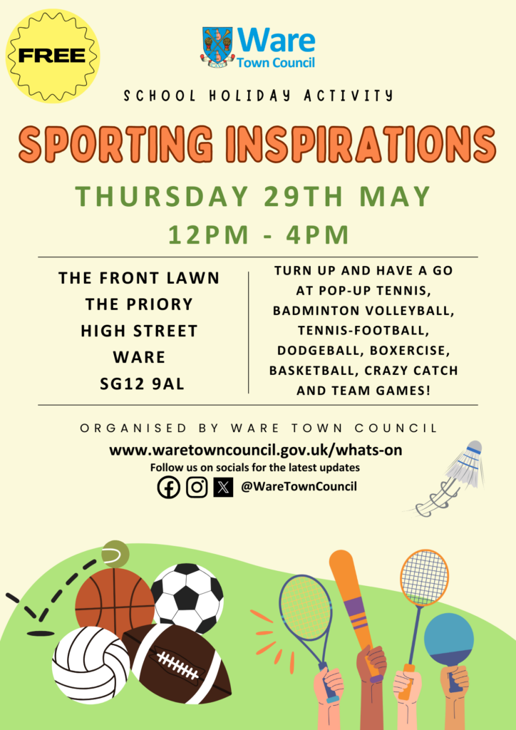 Sporting Inspirations Poster 2025